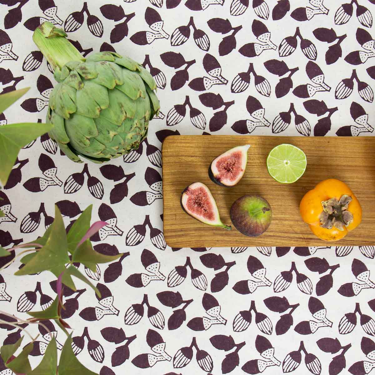 ACORN Tablecloth, brown