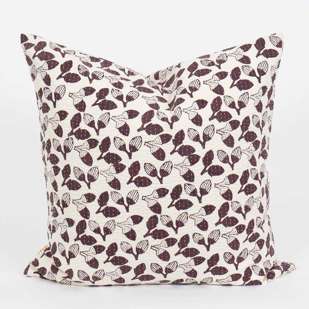 ACORN Cushion cover 50x50, brown