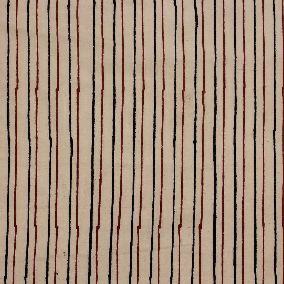 AJRAKH Stripe Metervara, beige