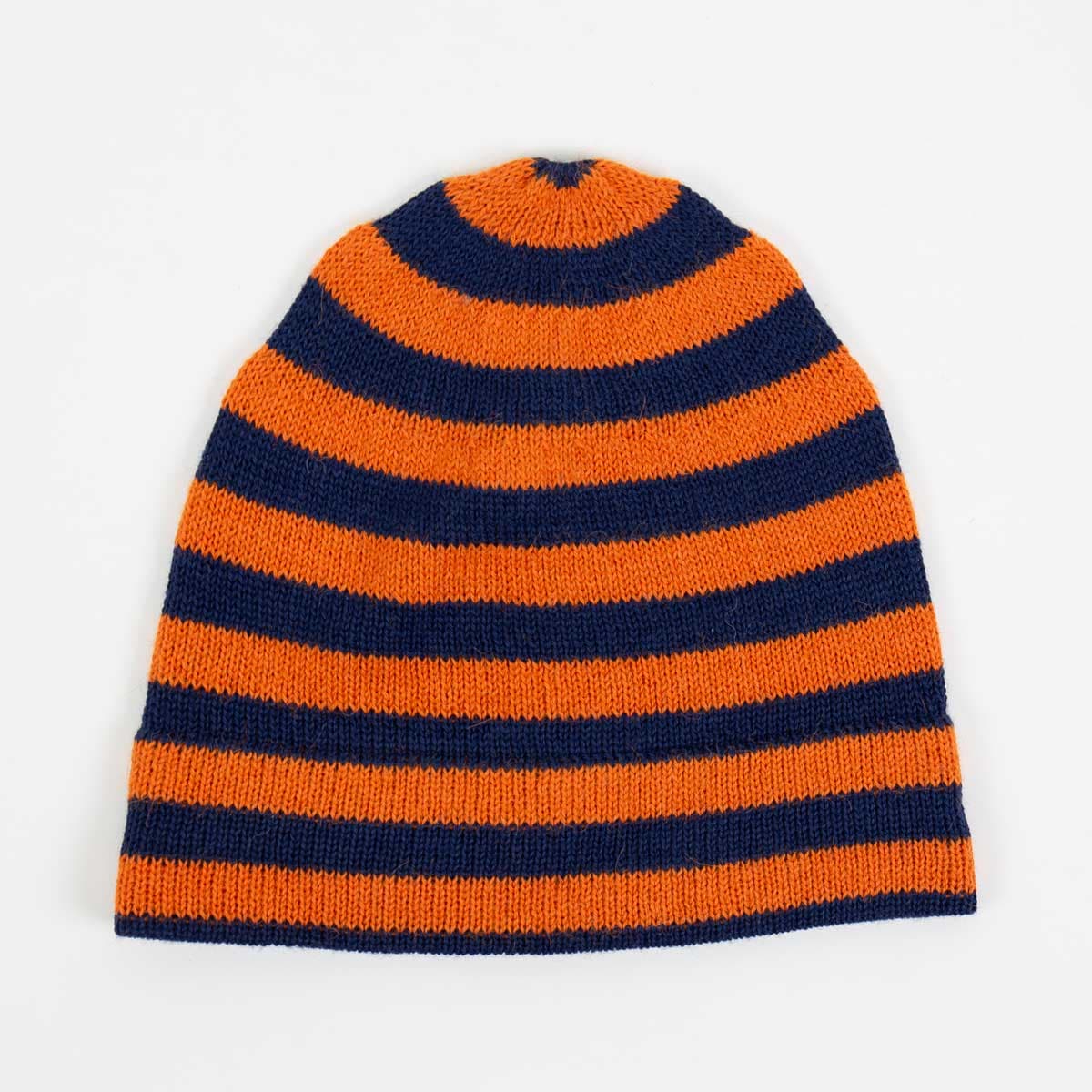 ALPACKA/23 Beanie, orange/blue