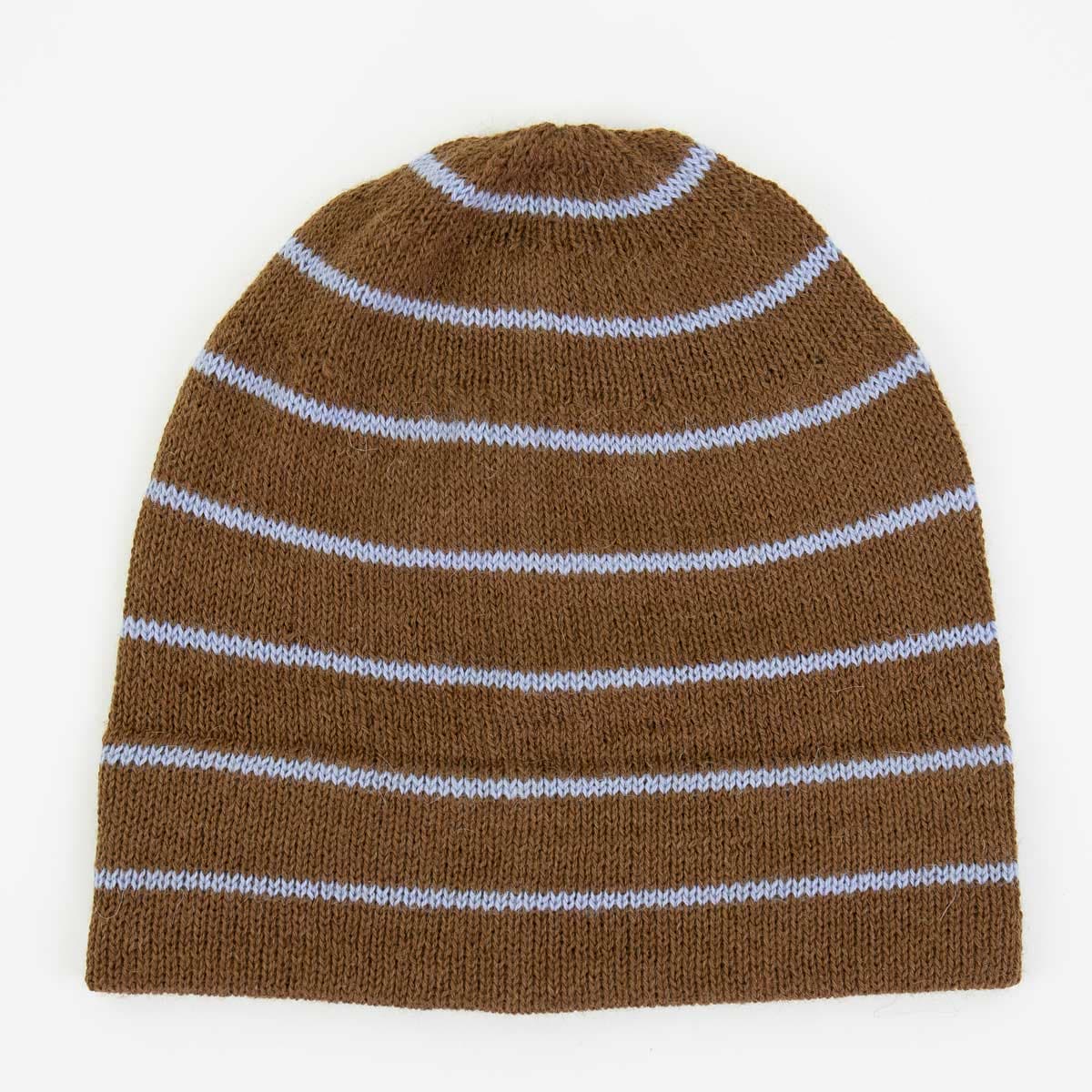 ALPACKA/25 Mössa, brun