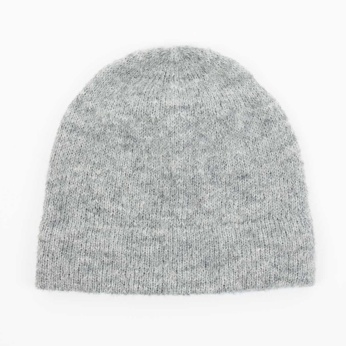 ALPACKA/26 Mössa enfärg, grå