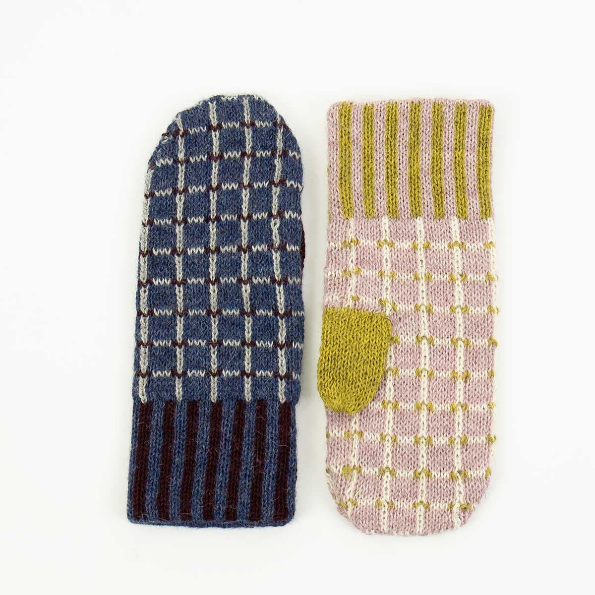 ALPACKA/26 Mittens, pink