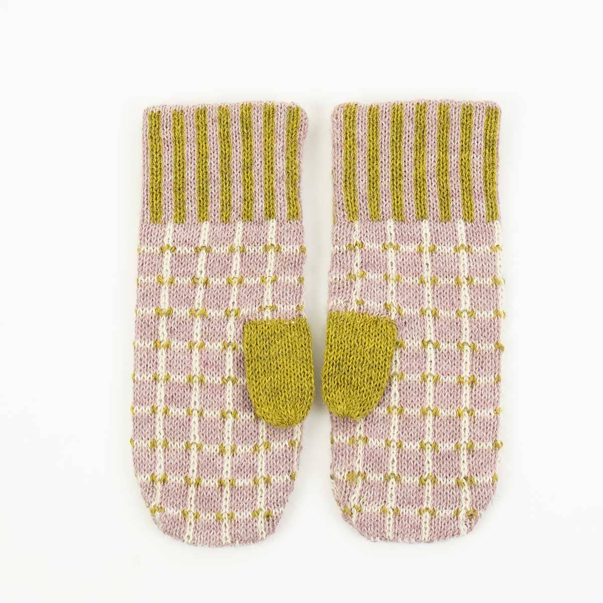 ALPACKA/26 Mittens, pink
