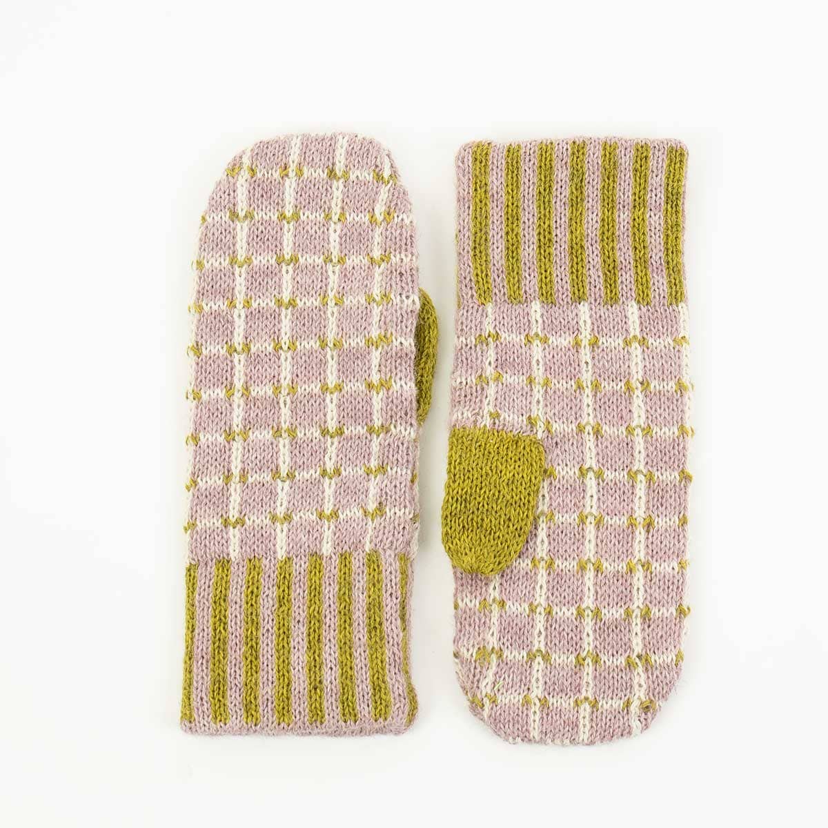 ALPACKA/26 Mittens, pink