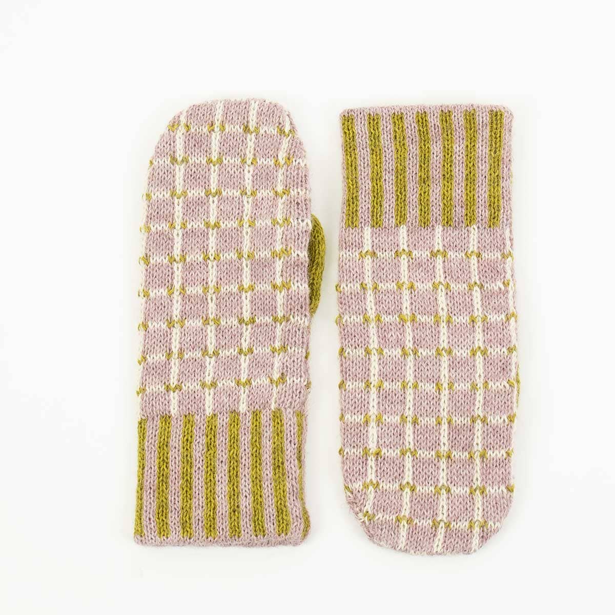 ALPACKA/26 Mittens, pink