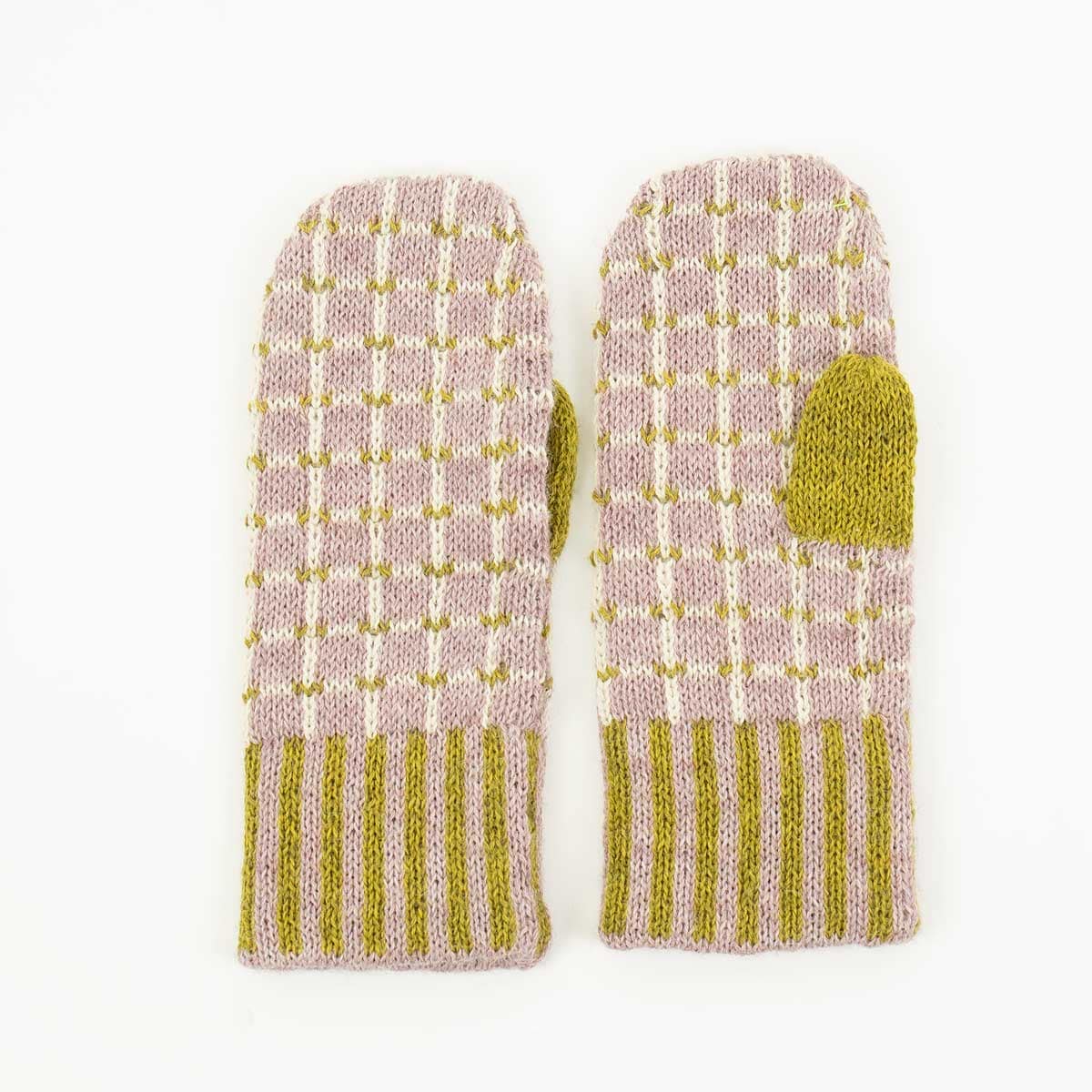 ALPACKA/26 Mittens, pink