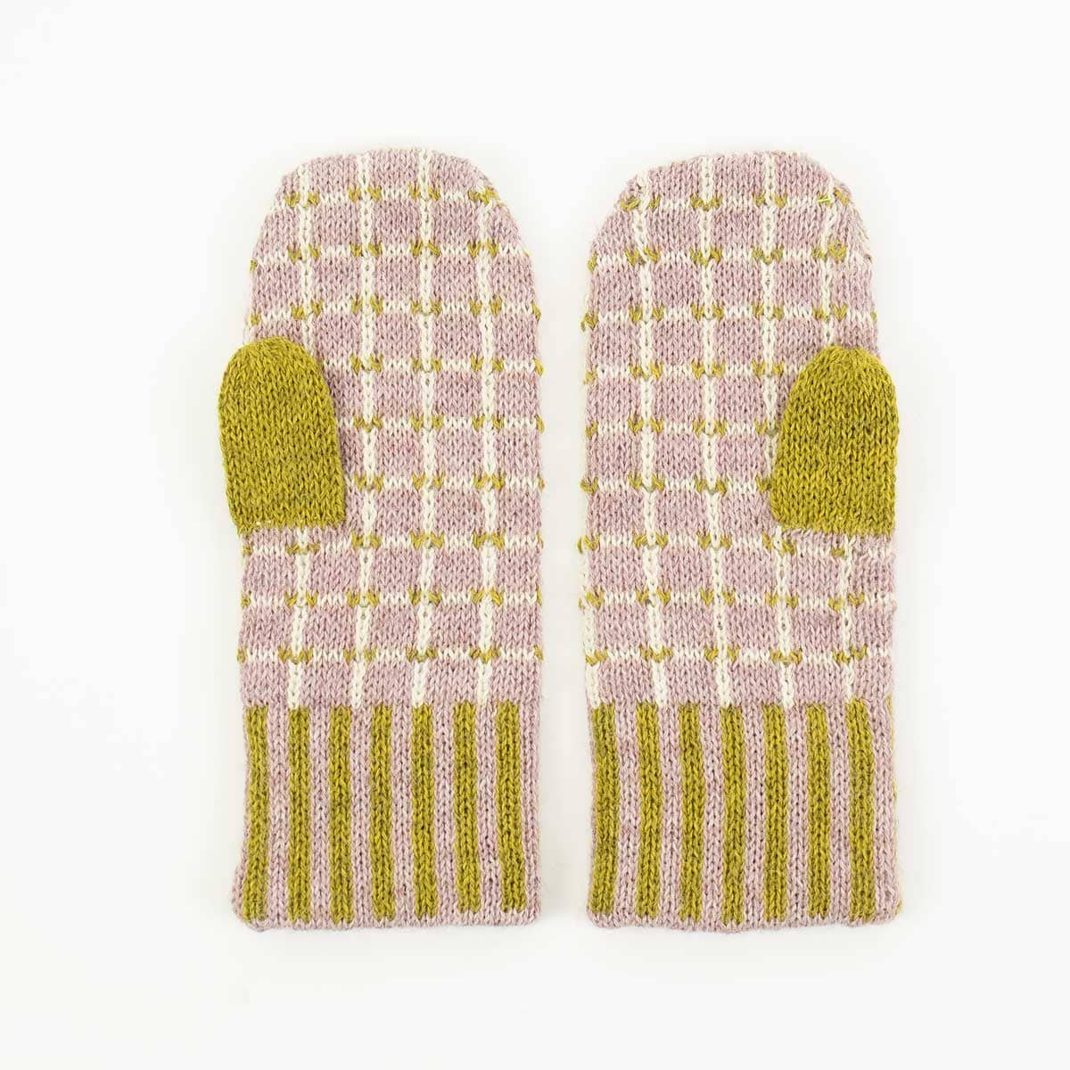 ALPACKA/26 Mittens, pink