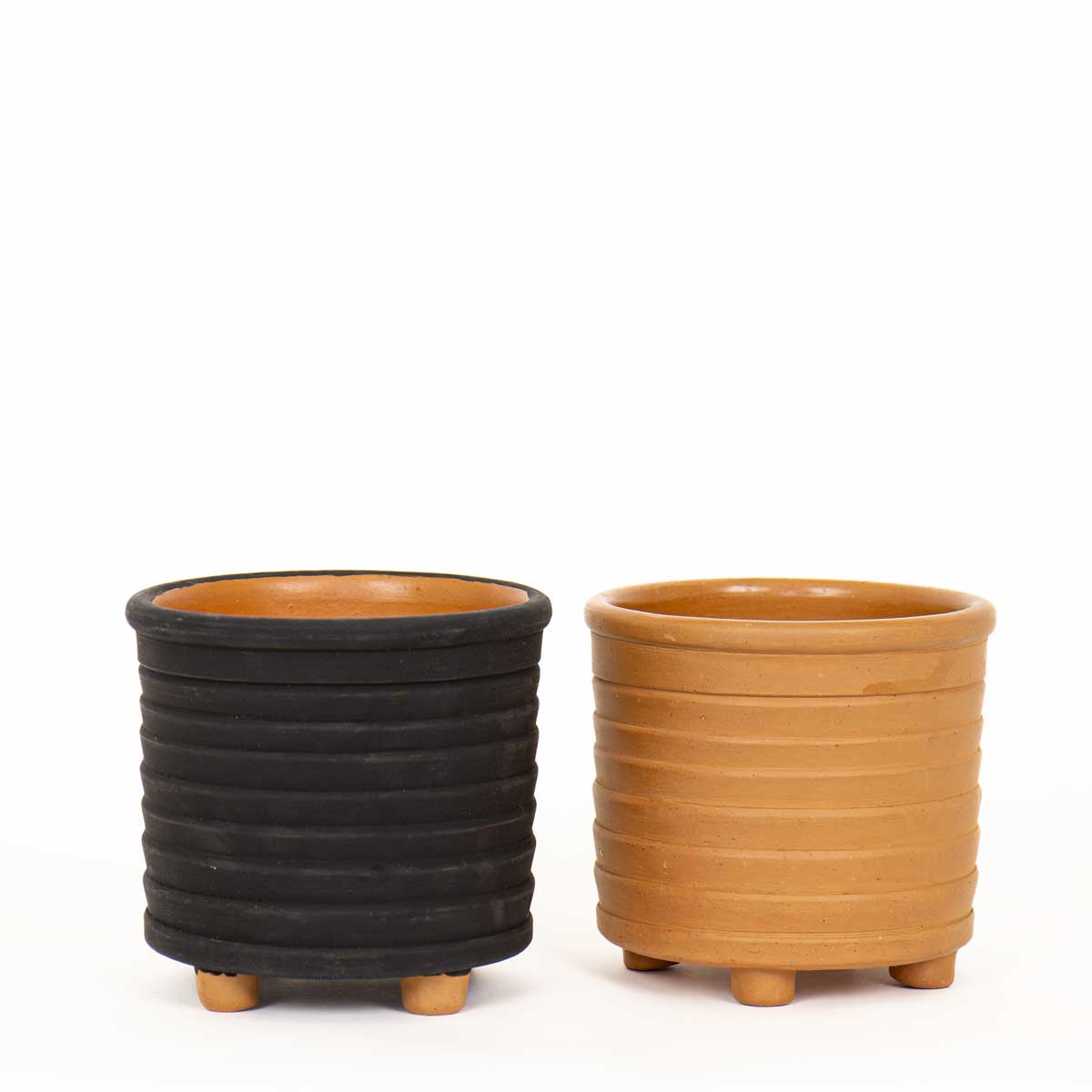 AMALIA Pot, black