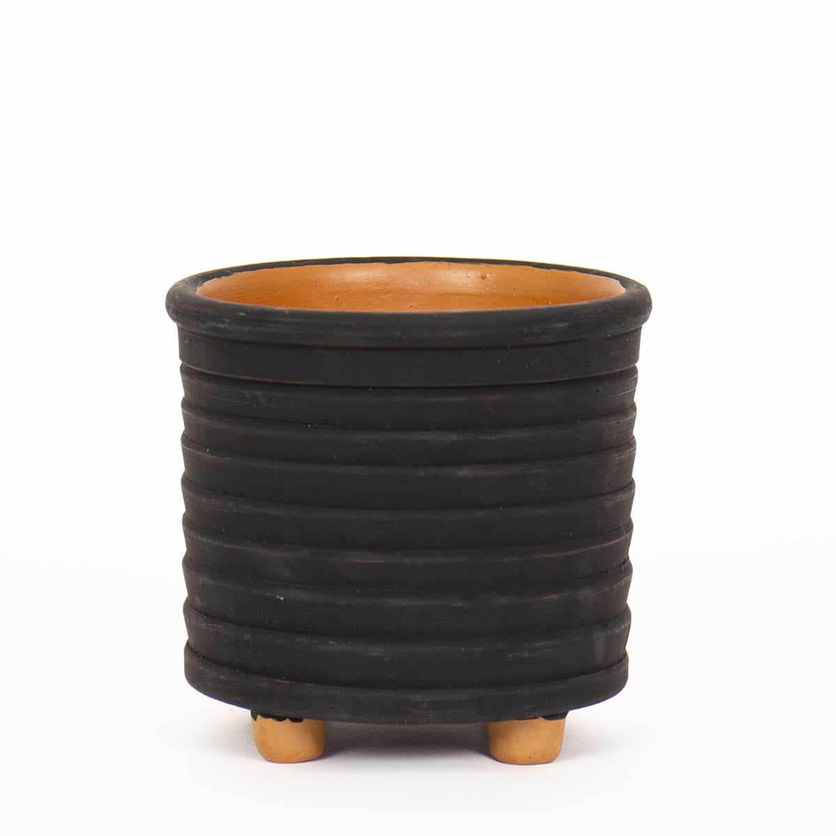 AMALIA Pot, black