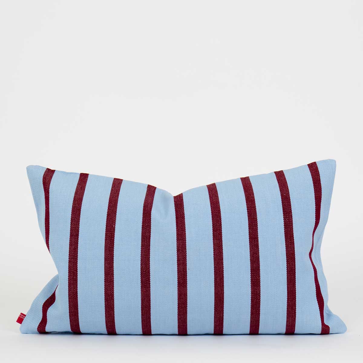AMERICA Cushion cover 30x50, blue/wine