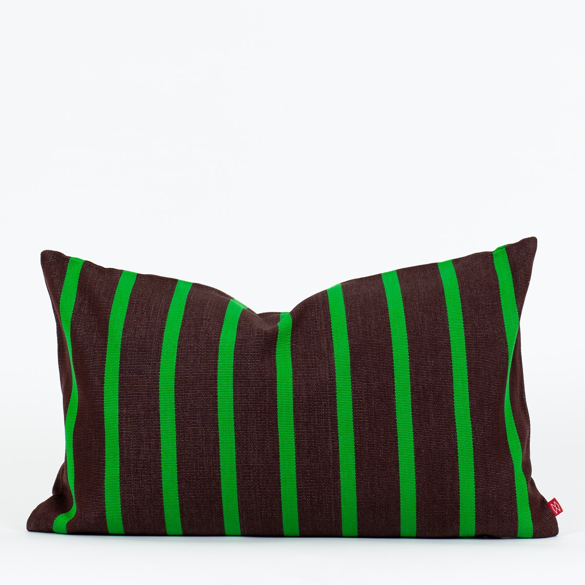 AMERICA Cushion cover 30x50, brown/green