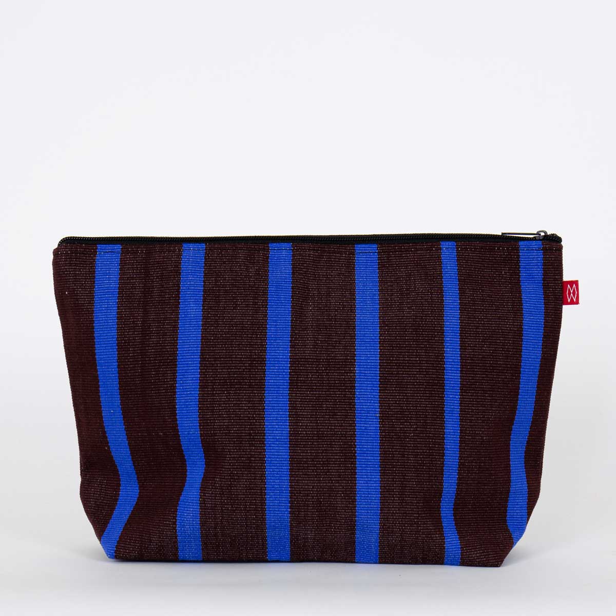 Toiletry Bag , Red Brown