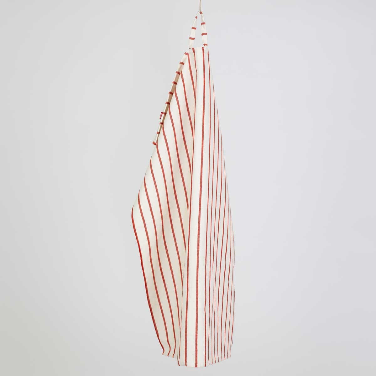 ARCADIA Towel, offwhite/red