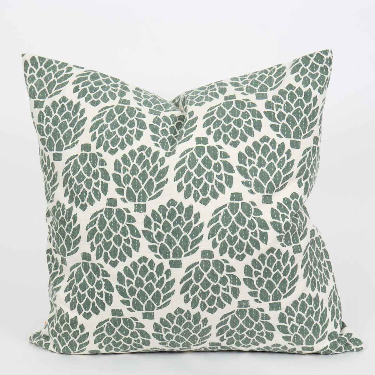 ARTICHOKE Cushion cover 50x50, greengrey
