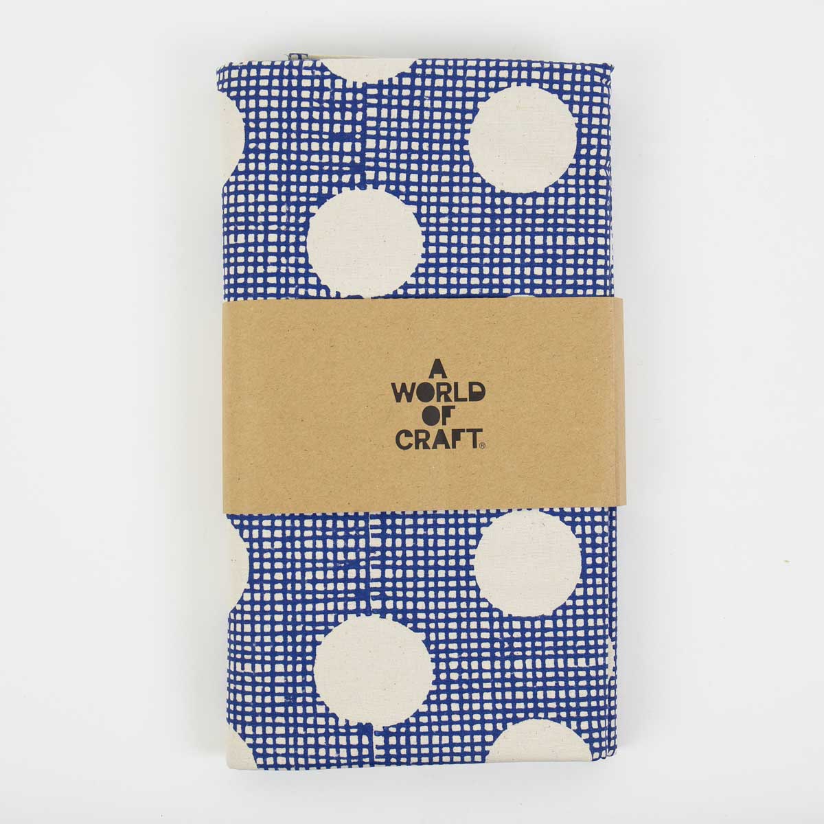 ASTRID Tablecloth 140x260, blue