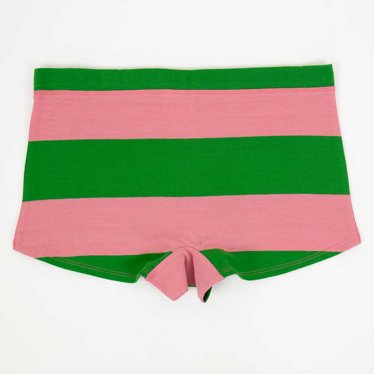 AWOC Woman Boxers, pink/green