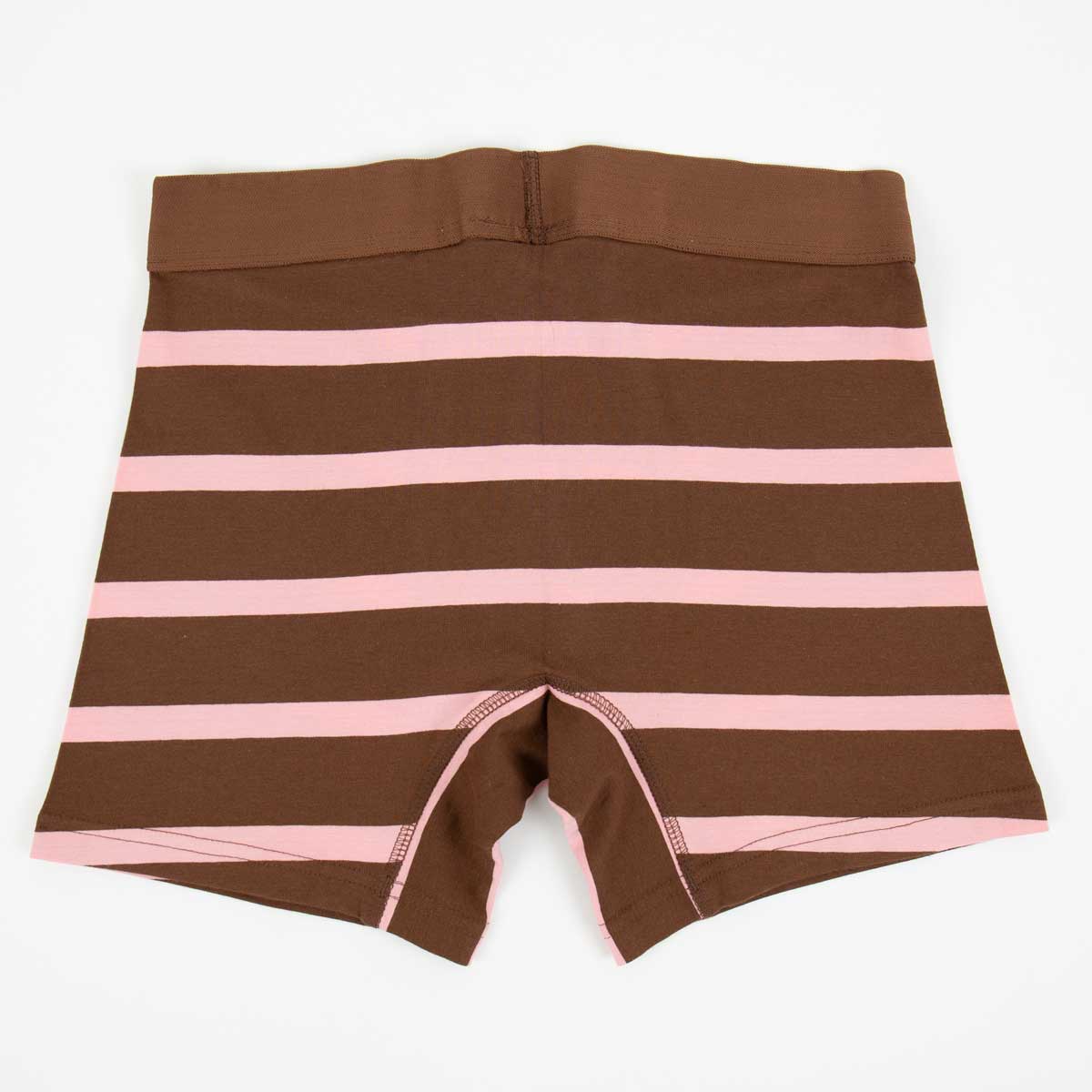 AWOC Boxers, brown/pink