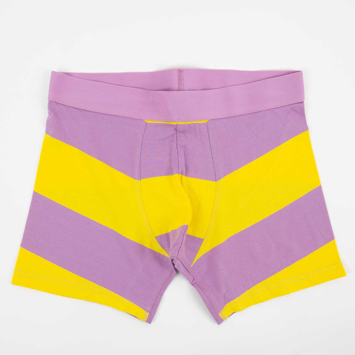 AWOC Boxers, yellow/lilac