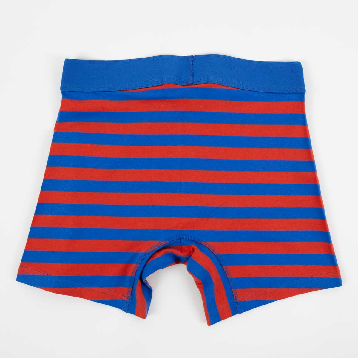 AWOC Boxers, red/blue