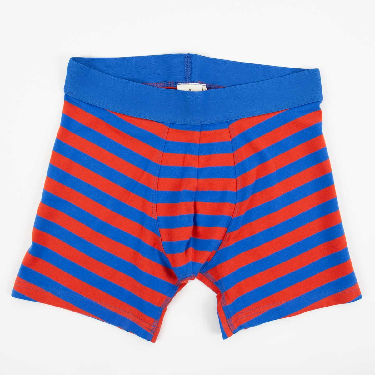 AWOC Boxers, red/blue