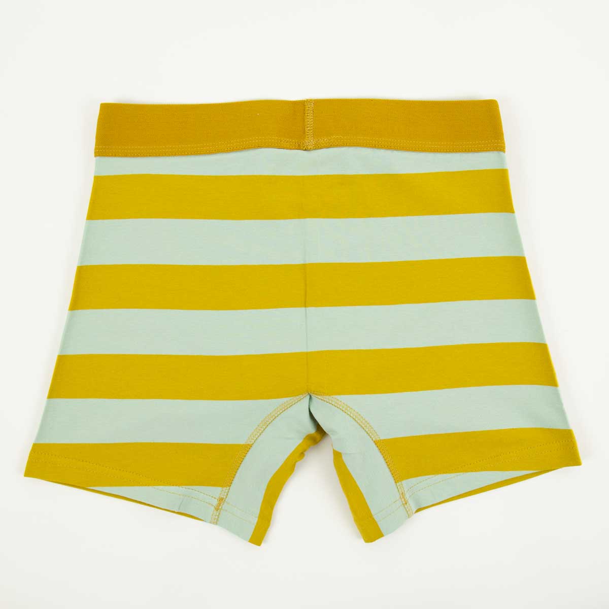 AWOC Boxers, mustard/turquoise