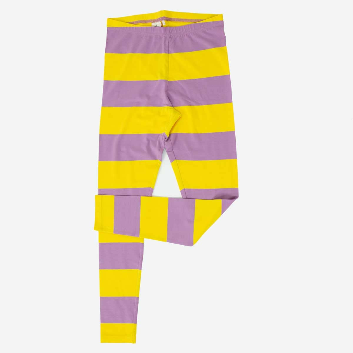 AWOC Leggings, yellow/lilac