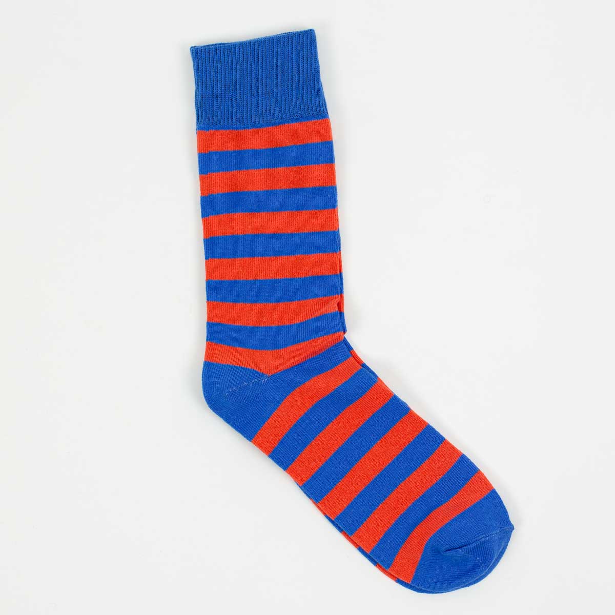 AWOC Socks, red/blue