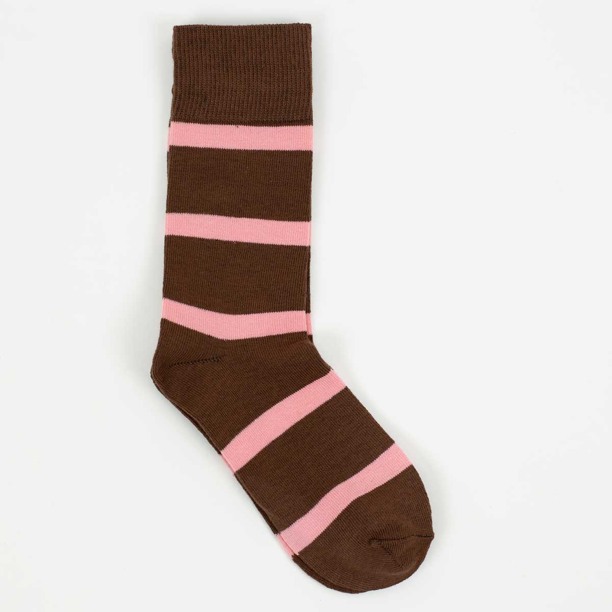 AWOC Socks, brown/pink