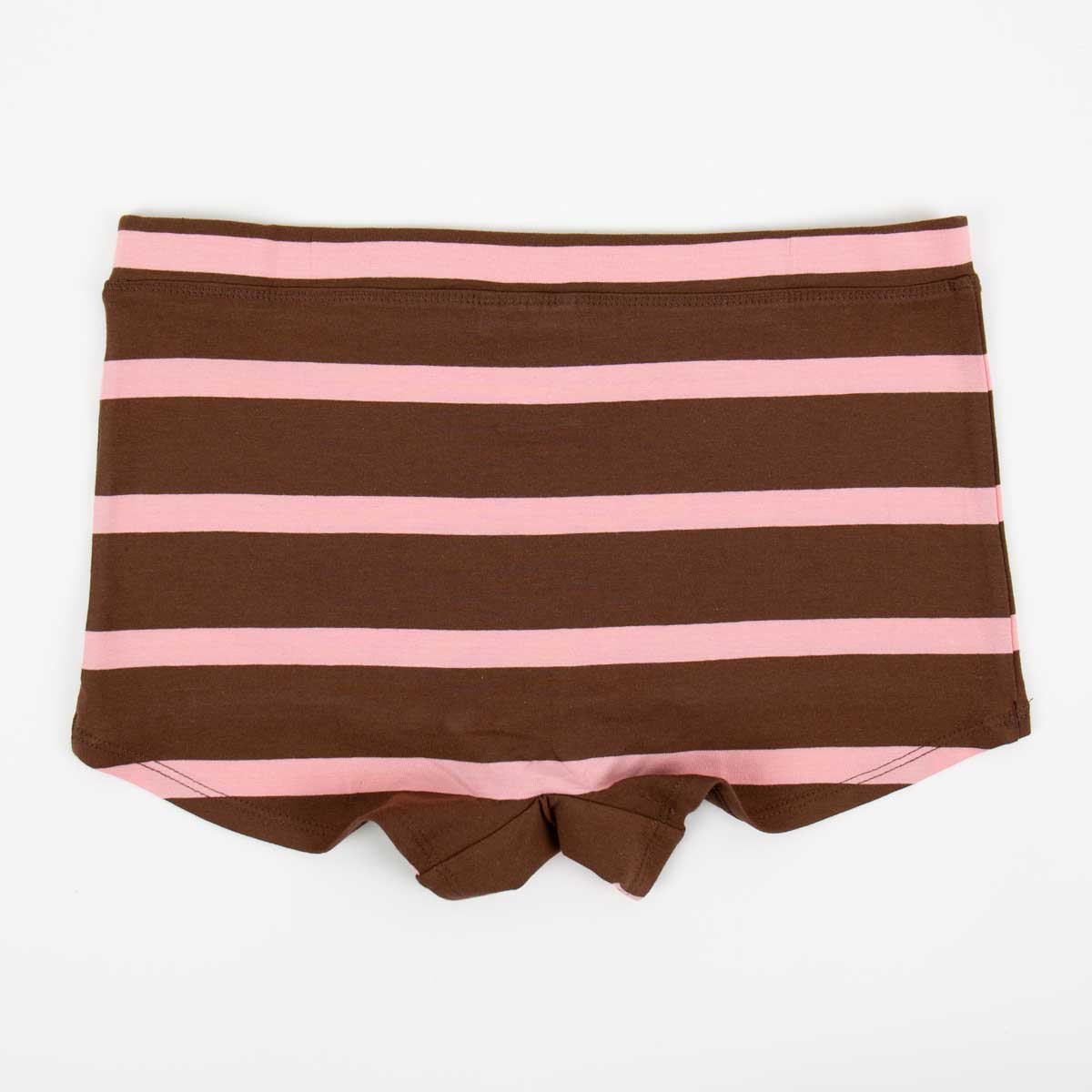 AWOC Women Boxers, brown/pink