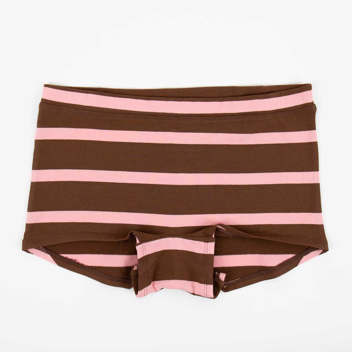 AWOC Women Boxers, brown/pink