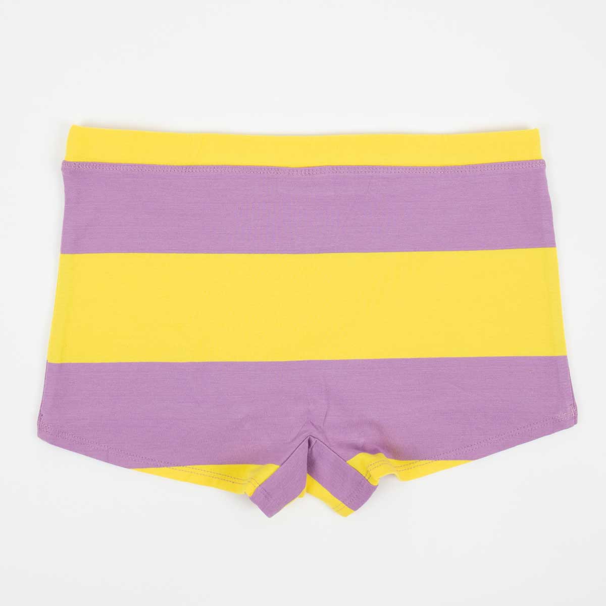 AWOC Women Boxers, yellow/lilac