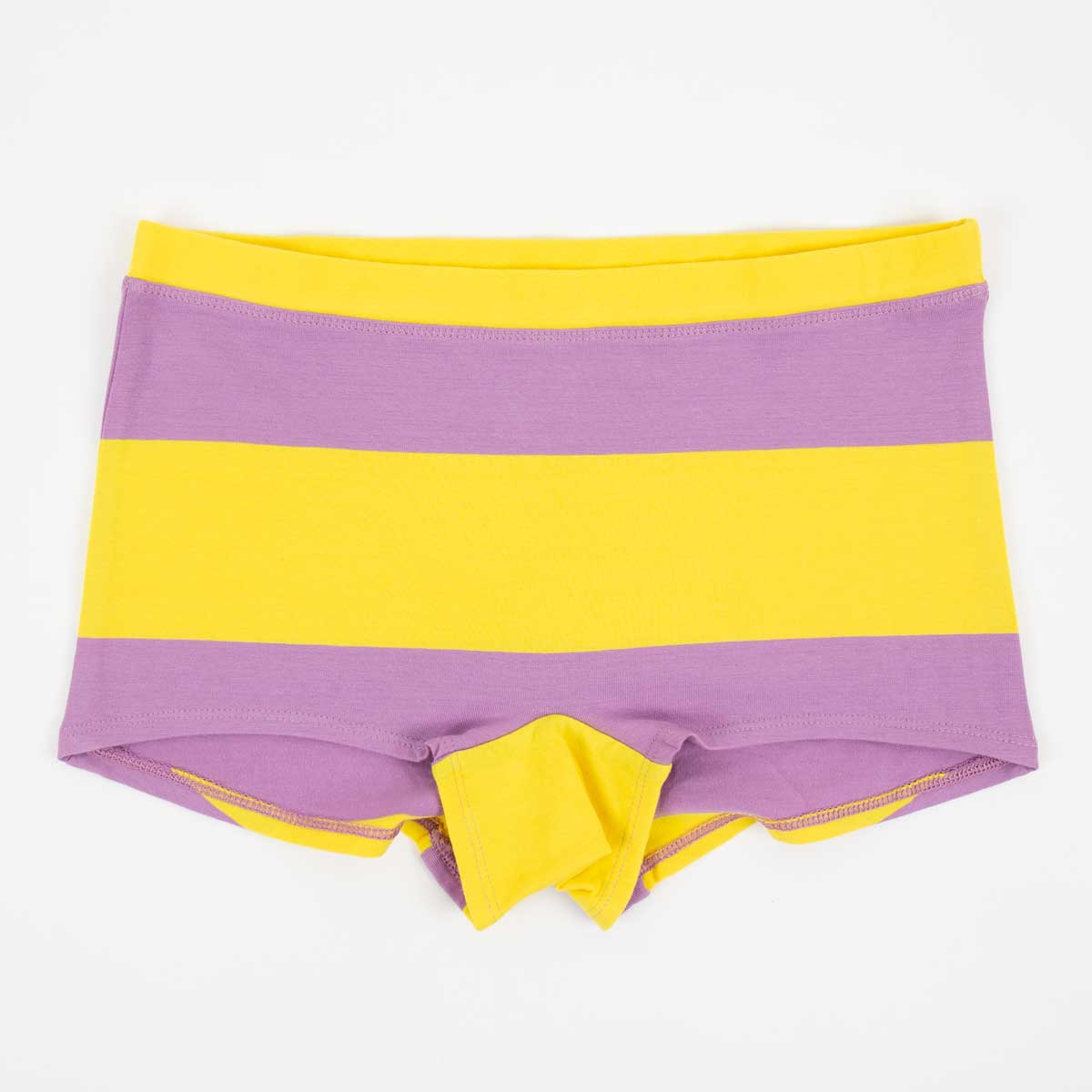 AWOC Women Boxers, yellow/lilac