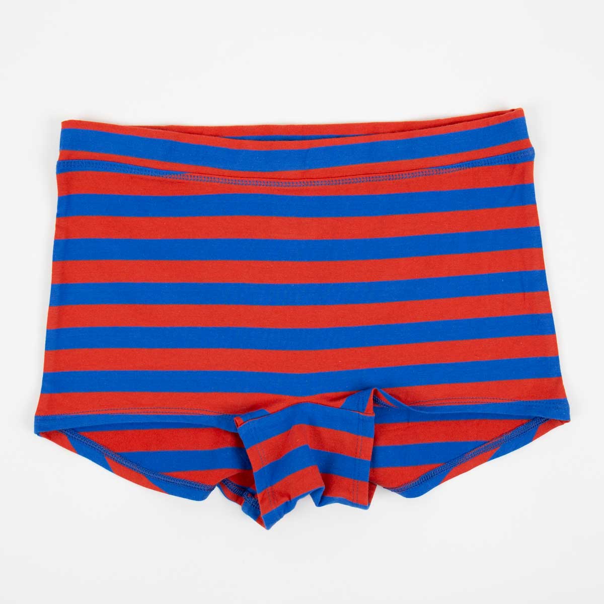 AWOC Women Boxers, red/blue