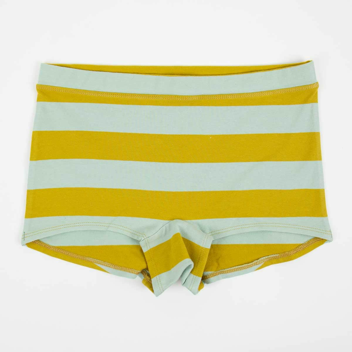 AWOC Panties, mustard/turquoise