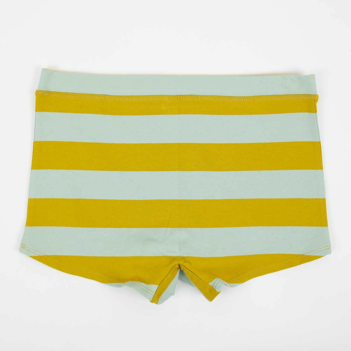 AWOC Panties, mustard/turquoise