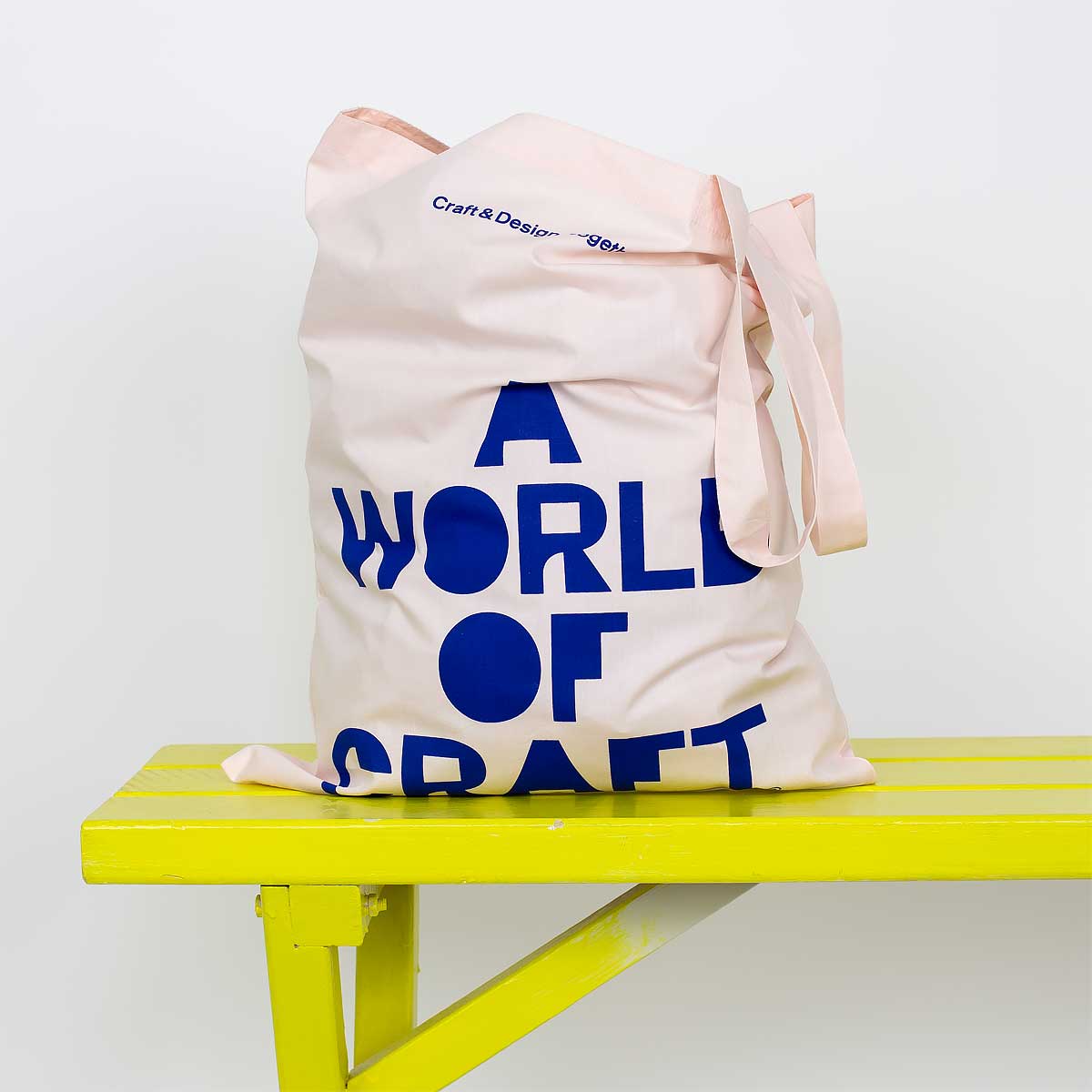 A WORLD OF CRAFT Bag, pink