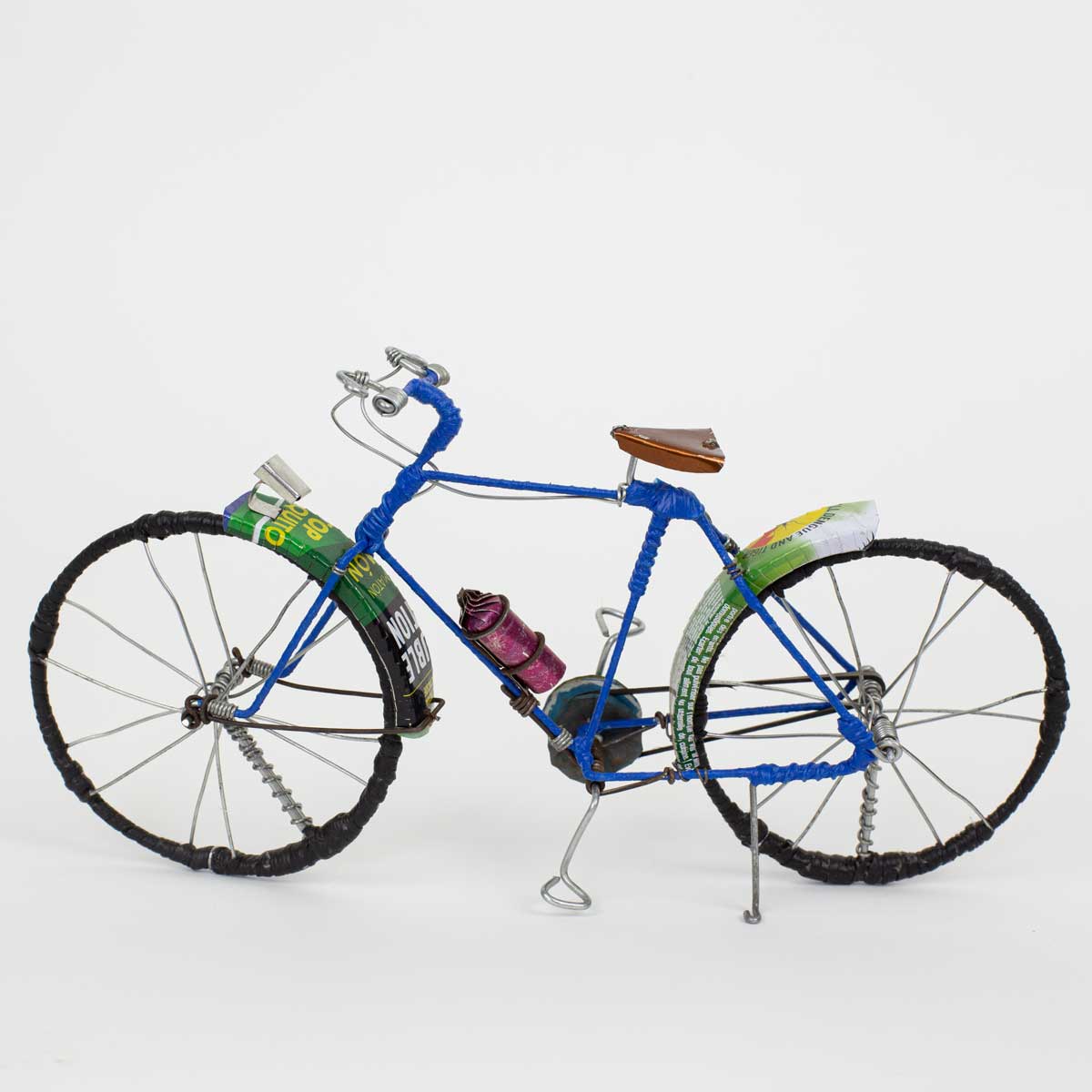 BABA Bike, blue