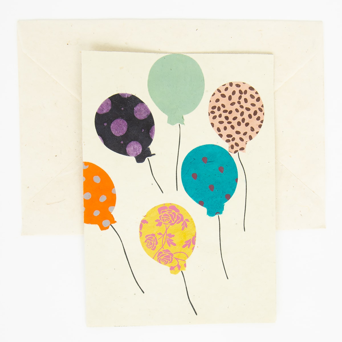 BALLOONS Card