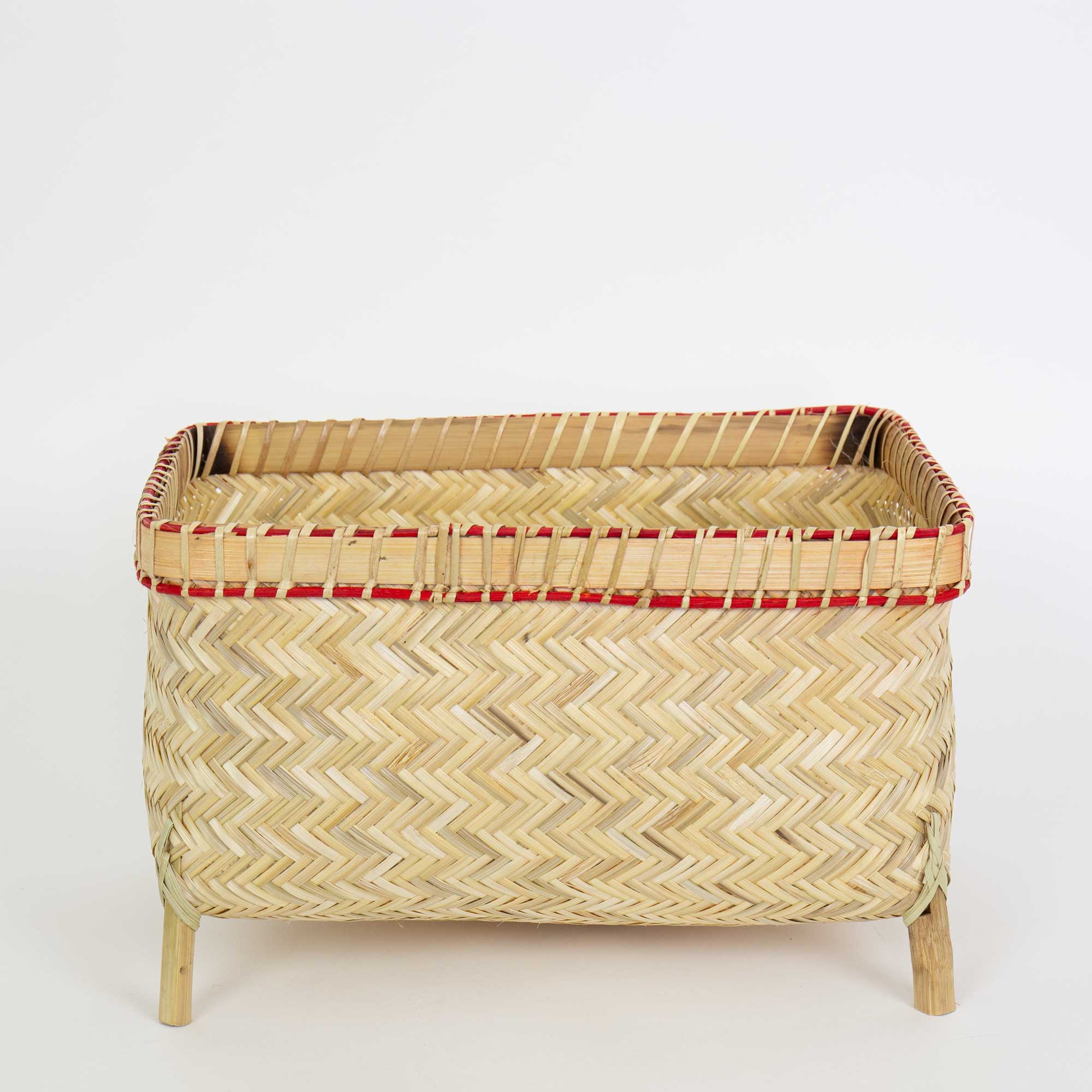 BAMBOO RECTANGLE Basket