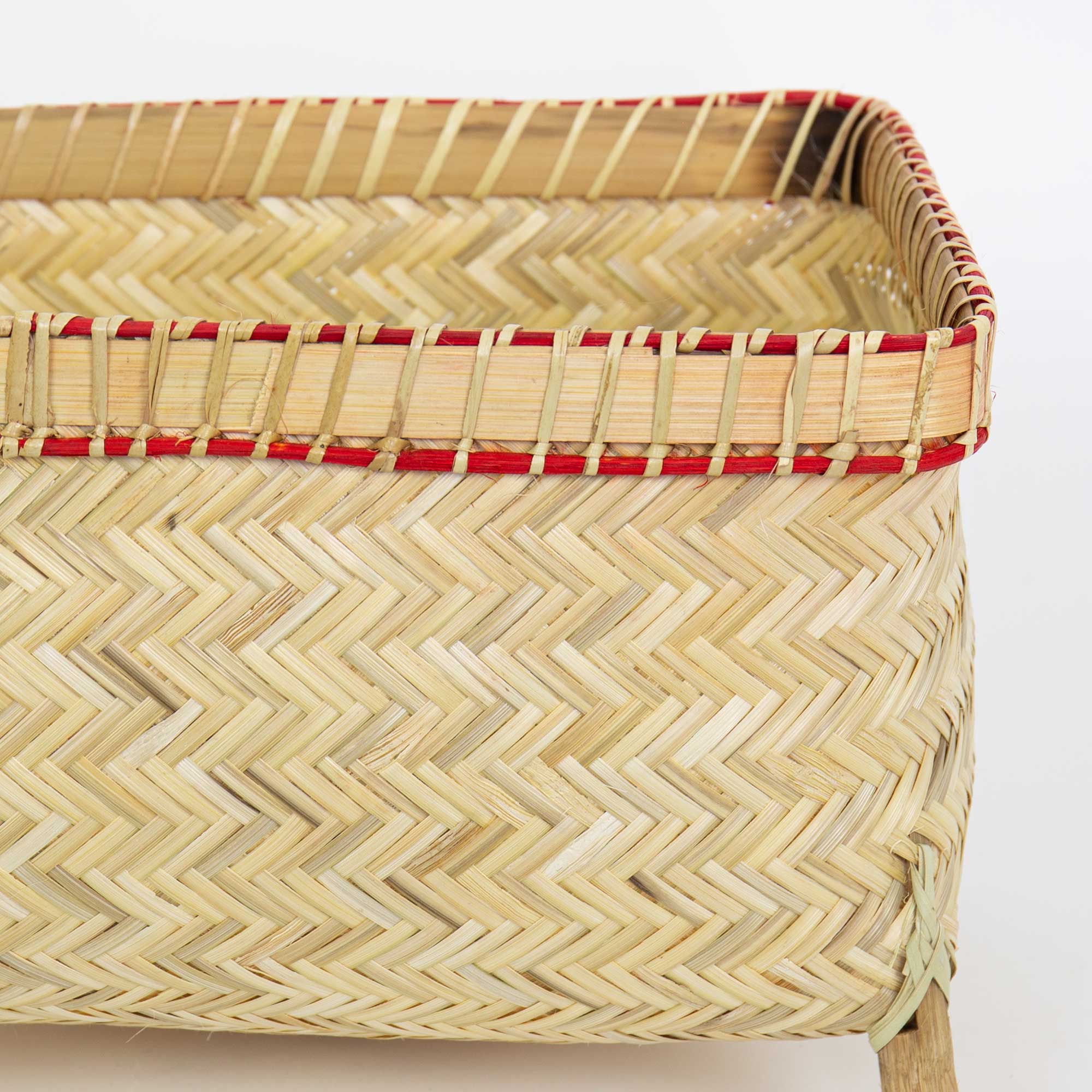 BAMBOO RECTANGLE Basket