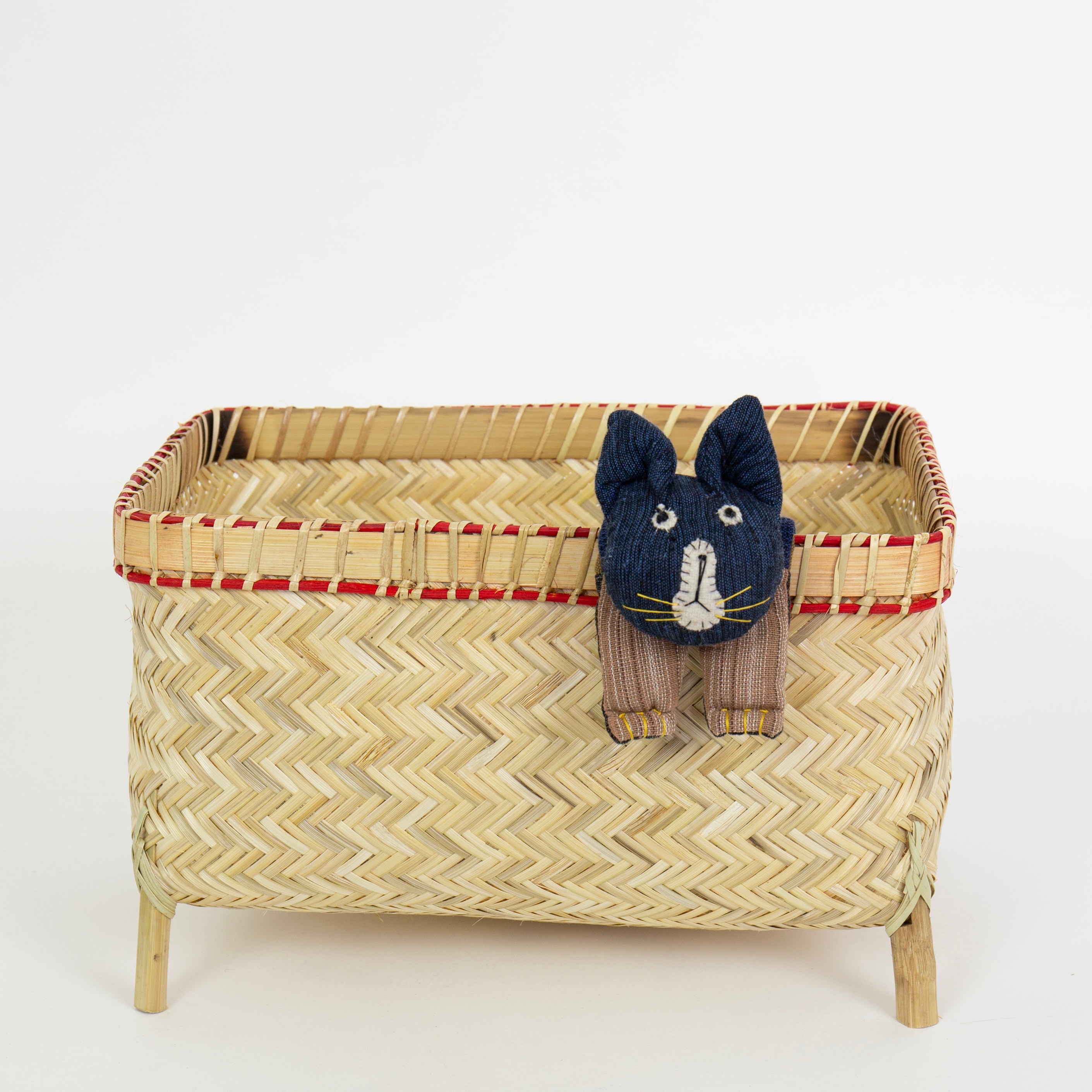 BAMBOO RECTANGLE Basket