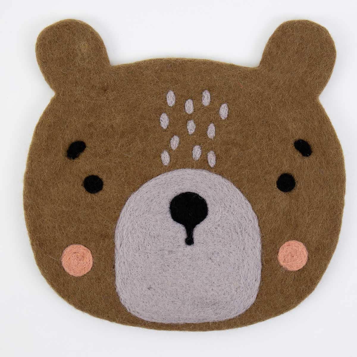 BEAR Seat pad, brown