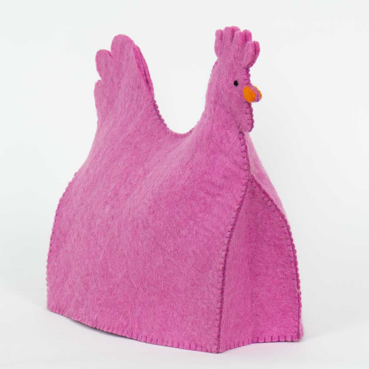 BIG HEN Eggwarmer, pink