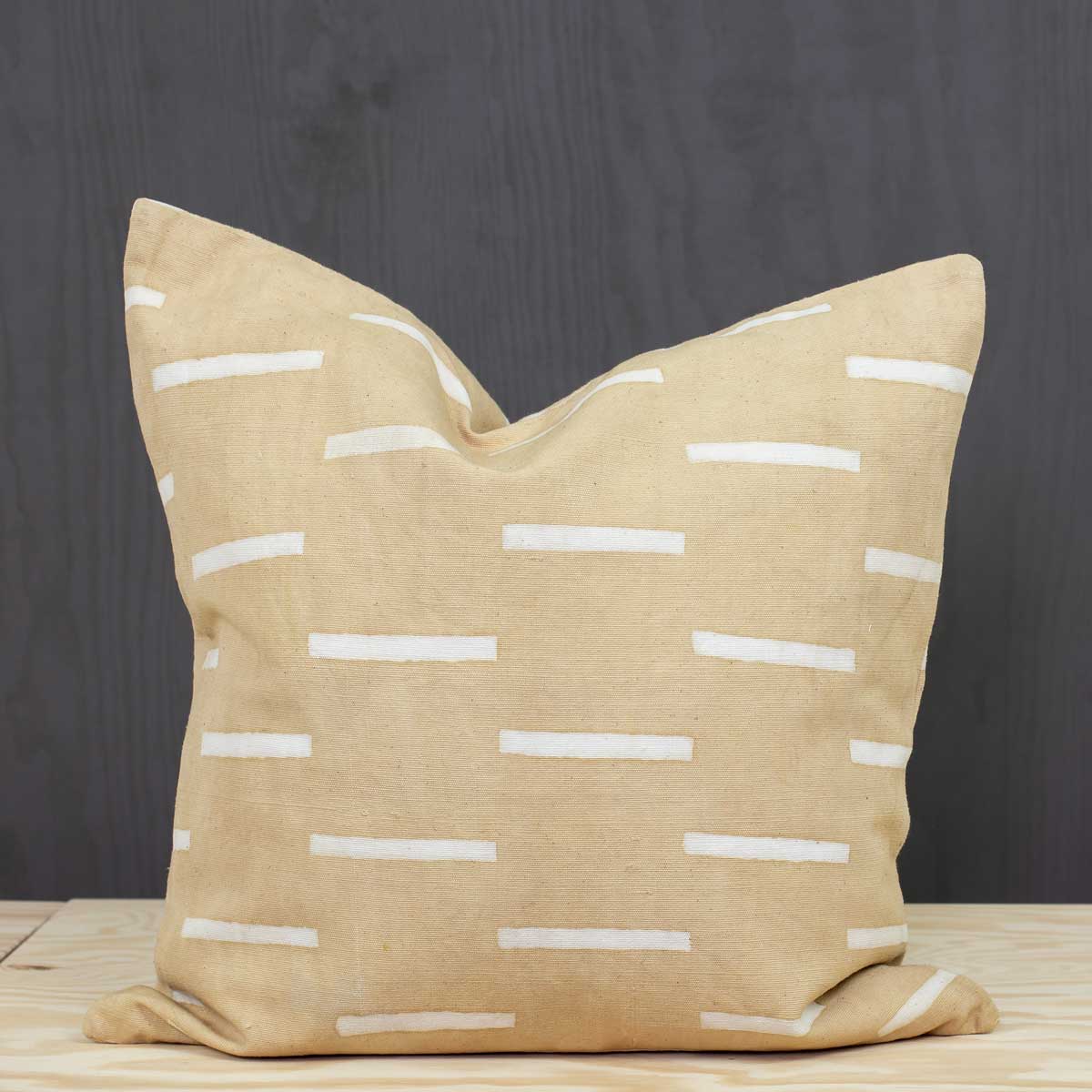 BIG SCORE Cushion cover 50x50, beige/white