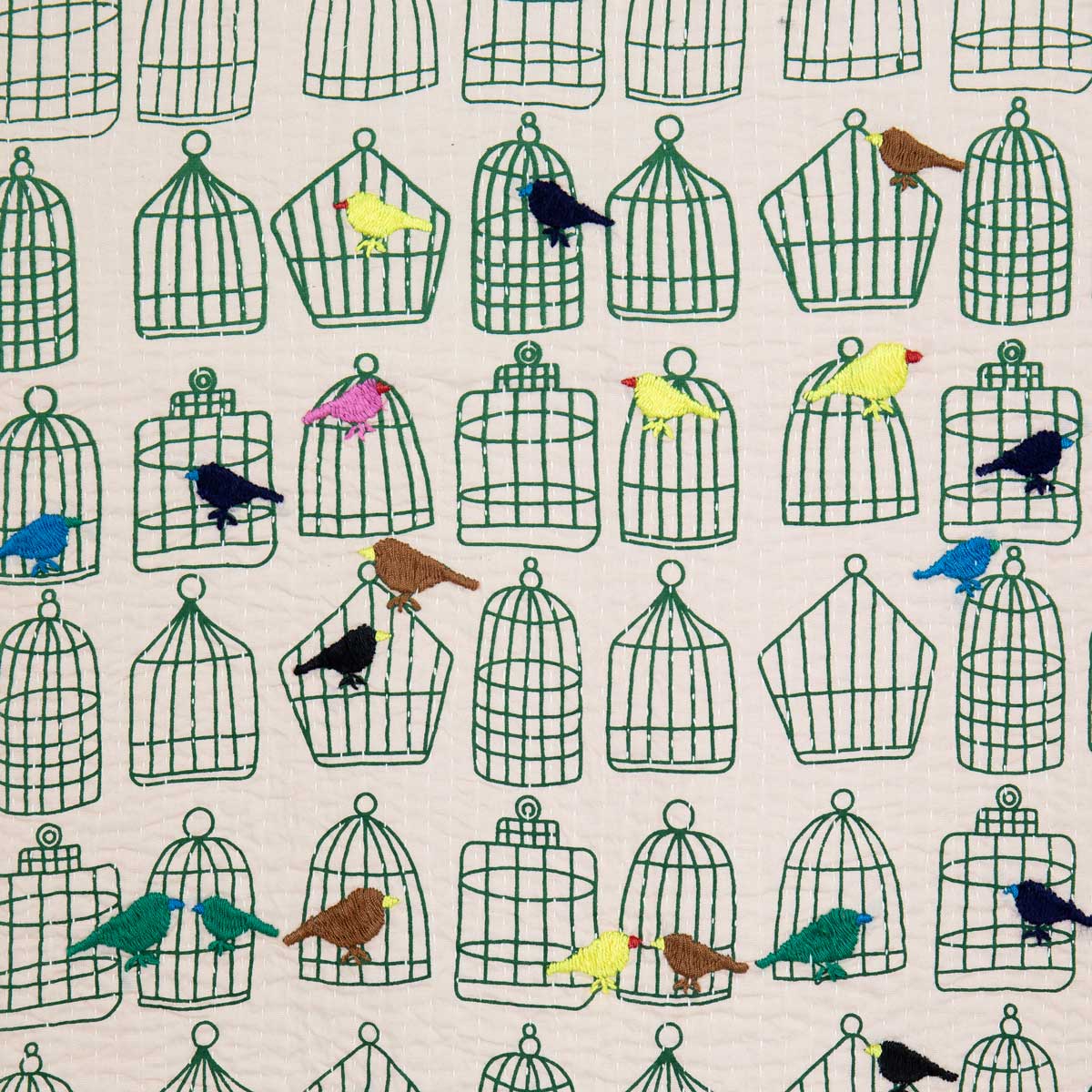BIRDCAGE Metervara, rosa