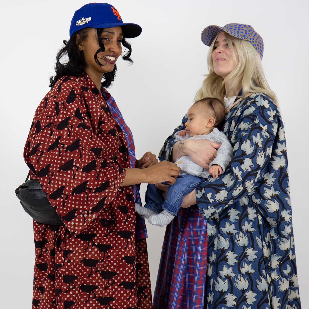 TULIP Kimono, indigo