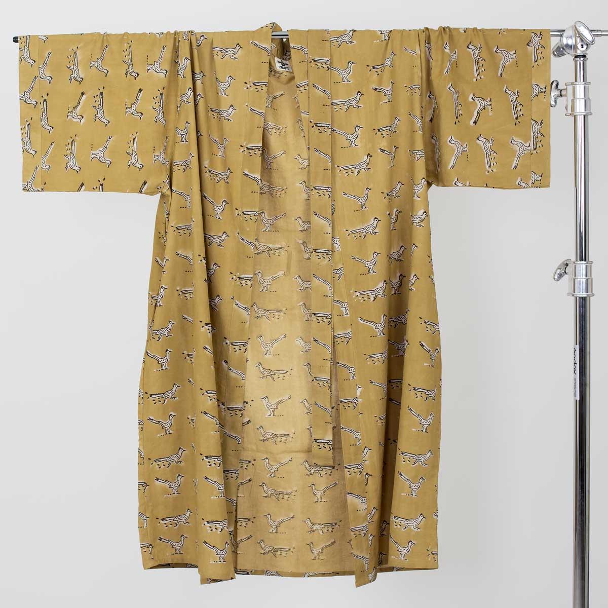 BIRD GOLD Kimono, one size