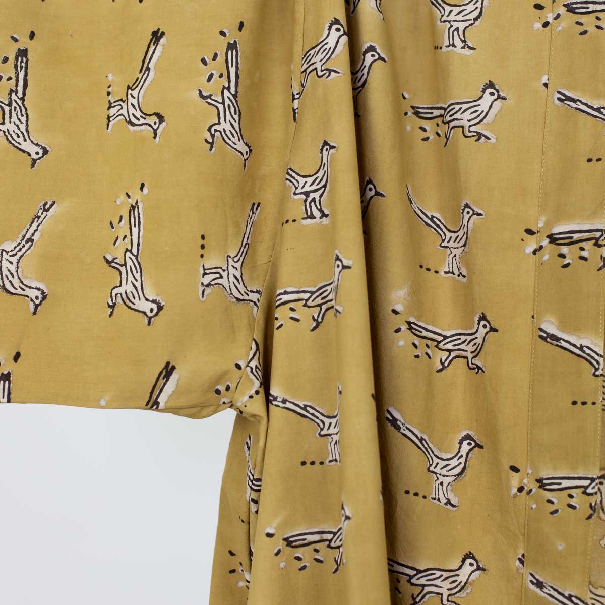 BIRD GOLD Kimono, one size