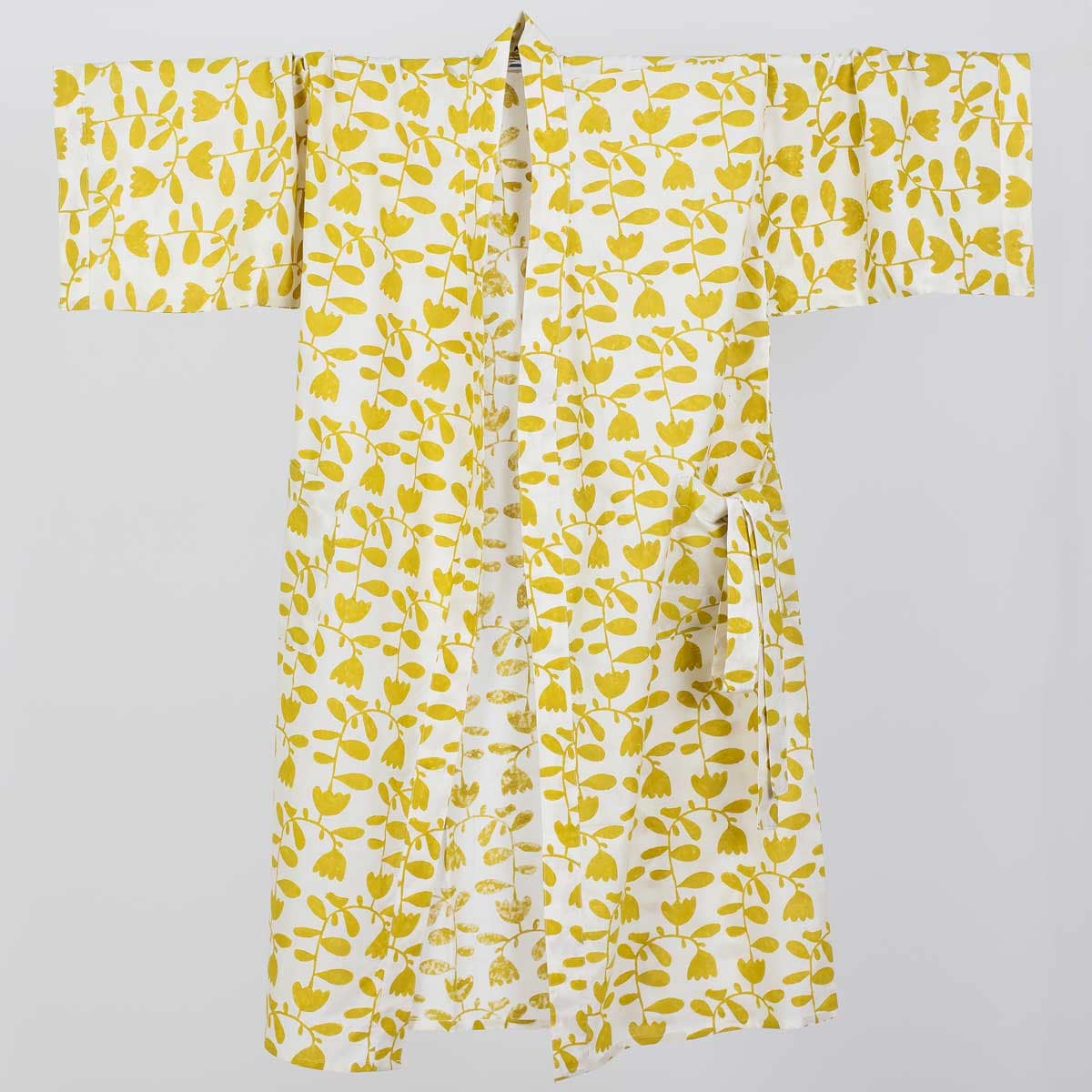 BIRD IN FLOWER Kimono, one size